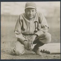 The Philadelphia Athletics and their hunchbacked mascot.